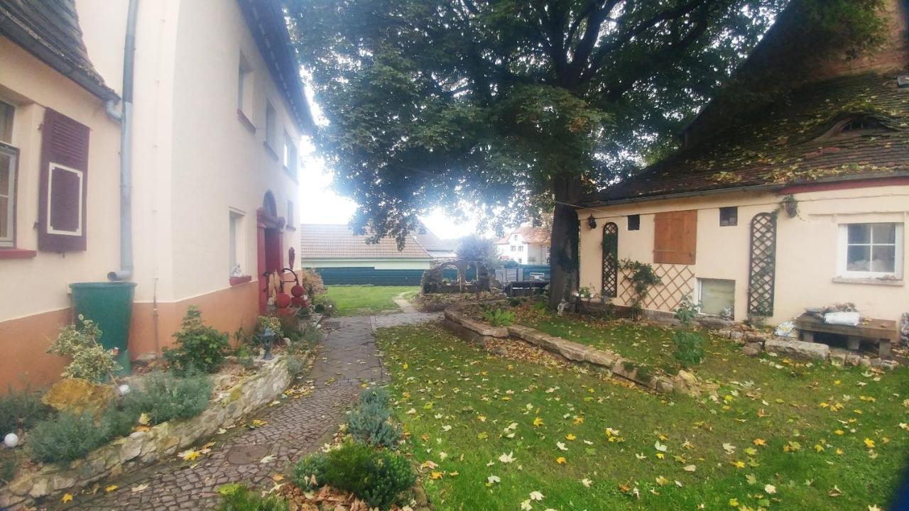 Historische Schule "Ferienwohnung Pauline" I&Ii Stobnitz Exterior photo
